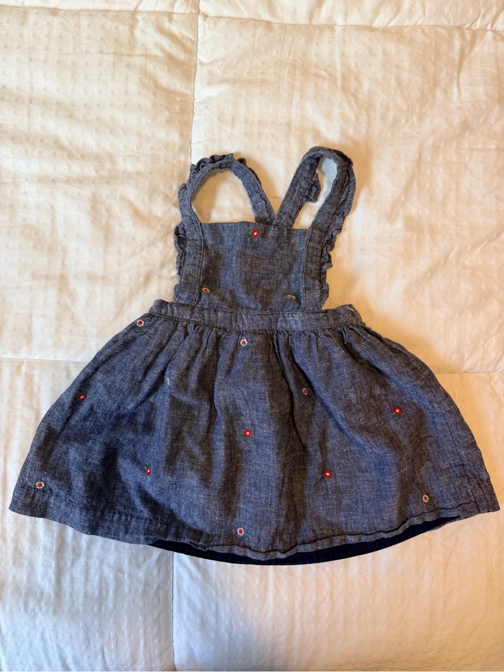Janie and Jack Chambray Dress